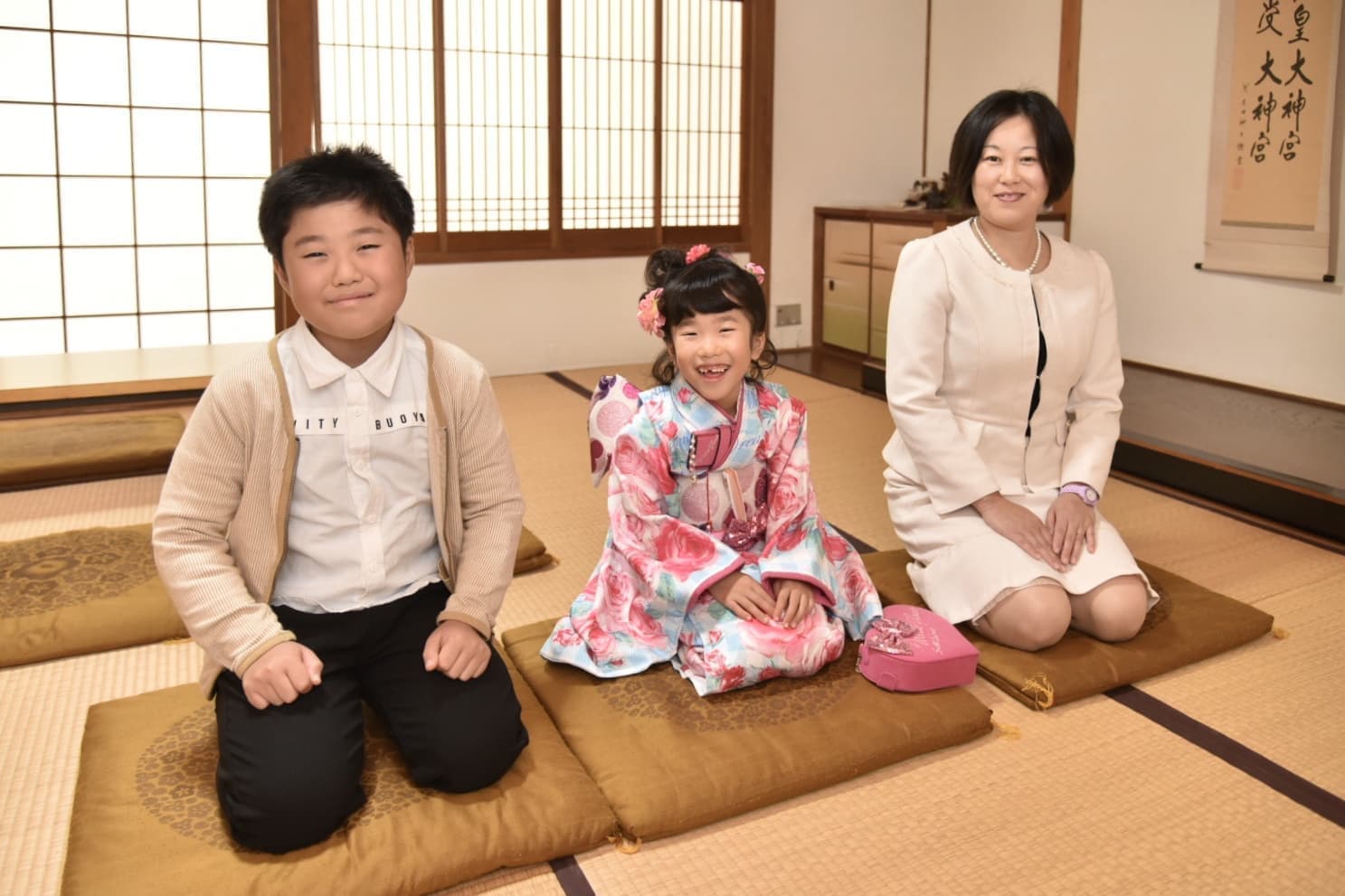 親子揃って、お兄ちゃんとも