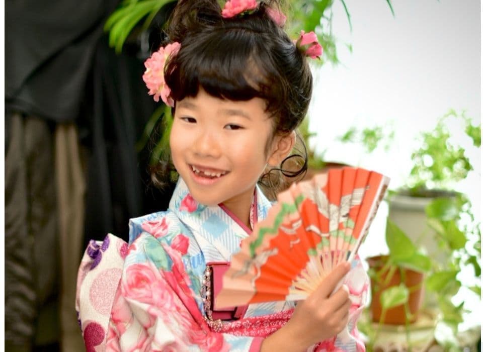 決めポーズばっちりです