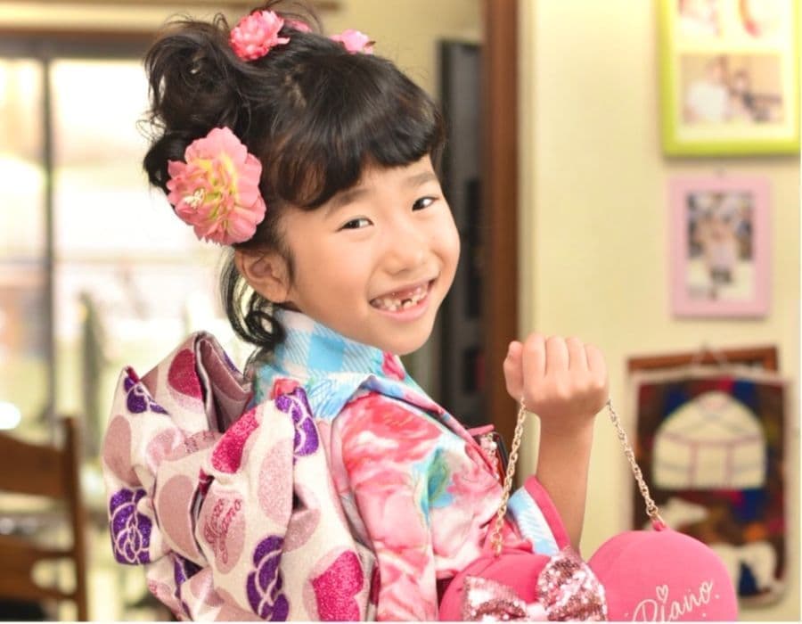 お出かけ準備万端です