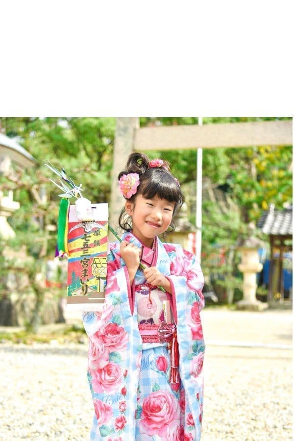 千歳飴もらいました