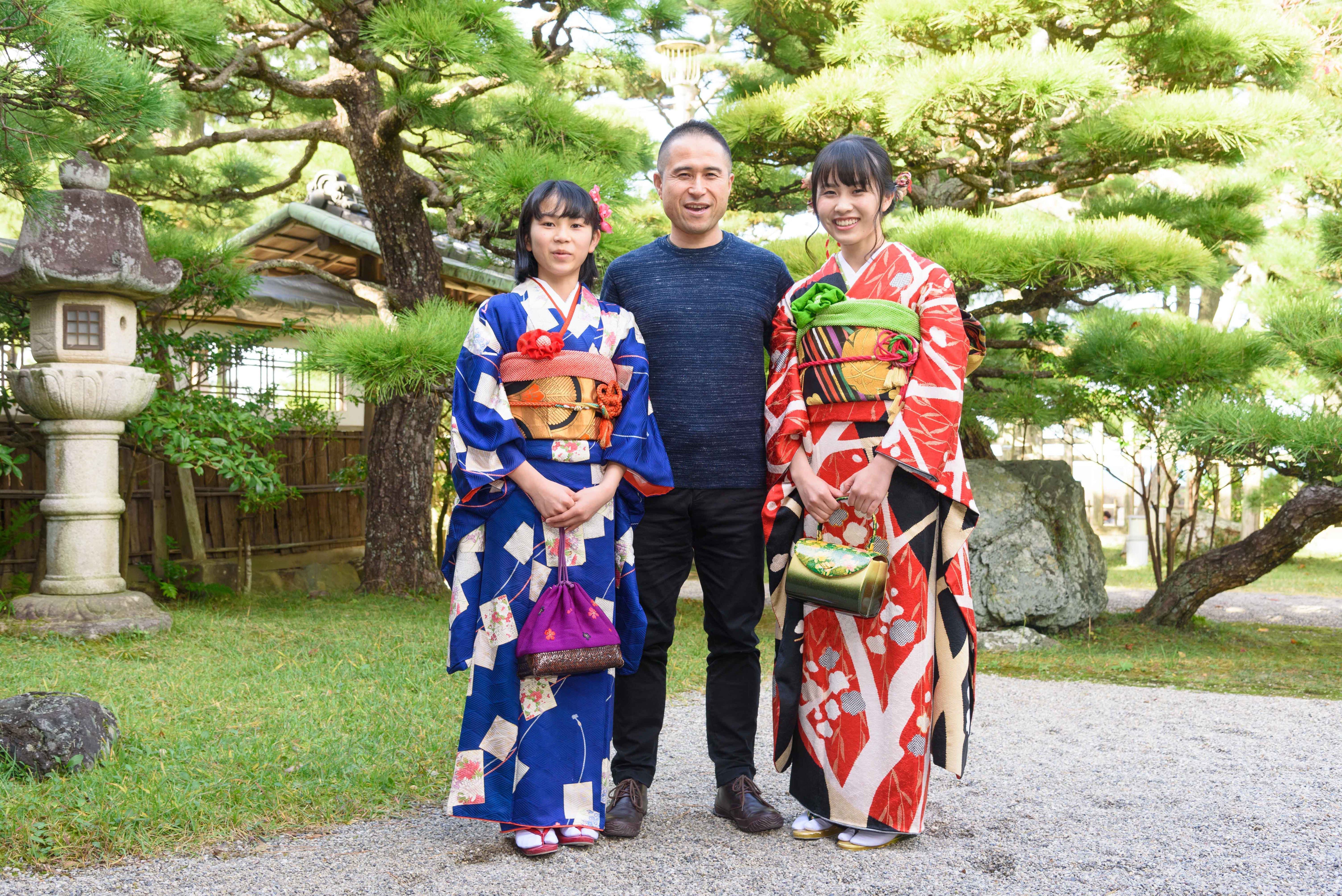 お父さんは3ショット