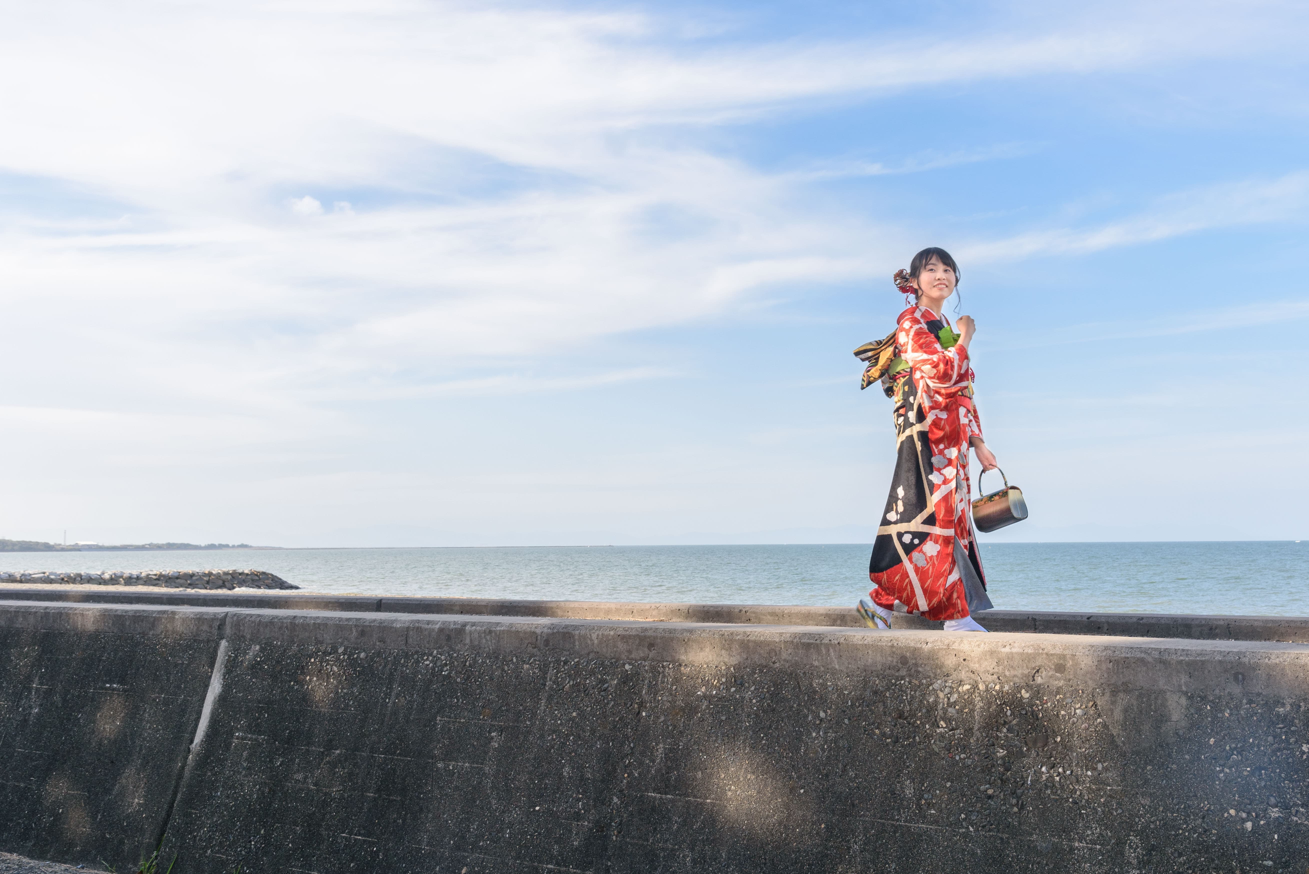 海辺も気持ちよきです。