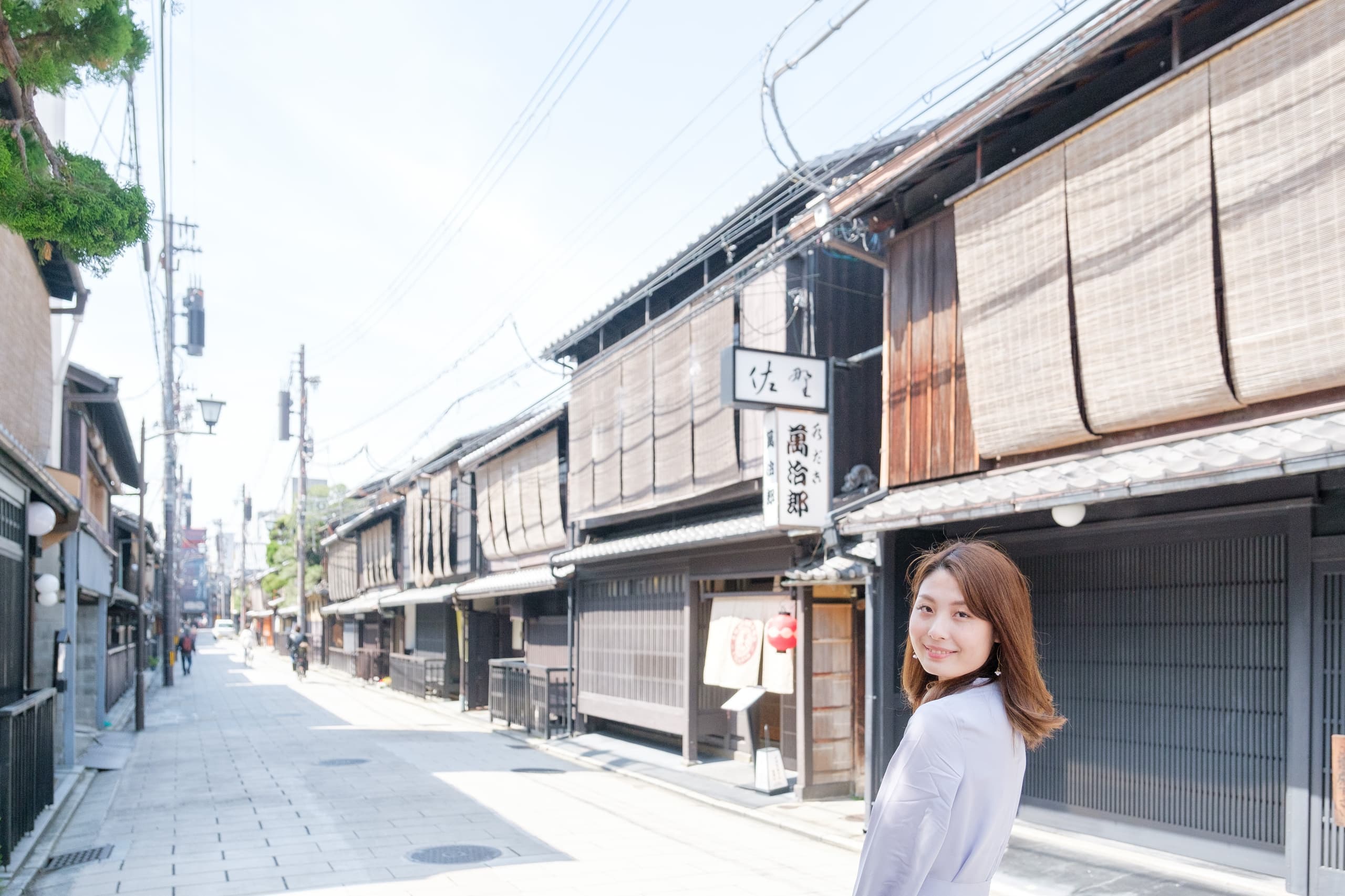 京都白河・旅のイメージ