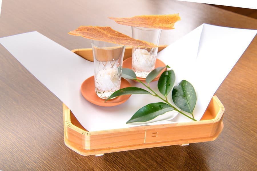 御神酒風の料理