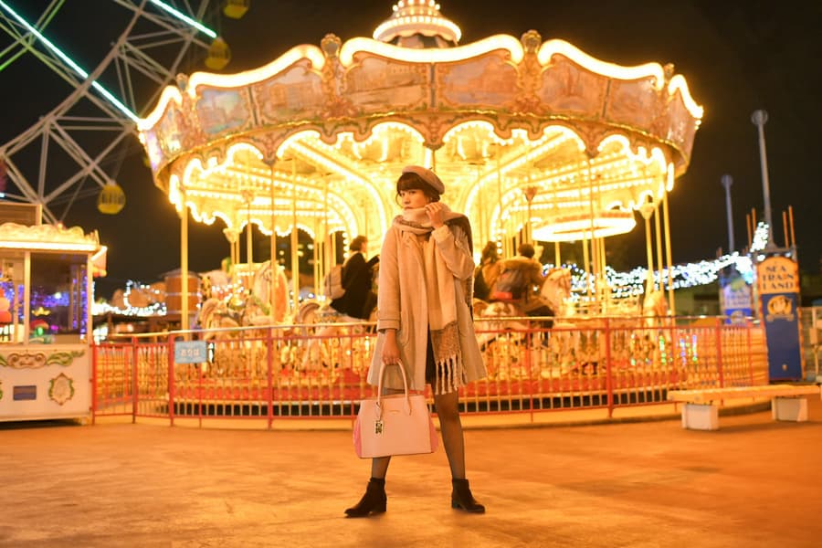 その夜、私は輝く